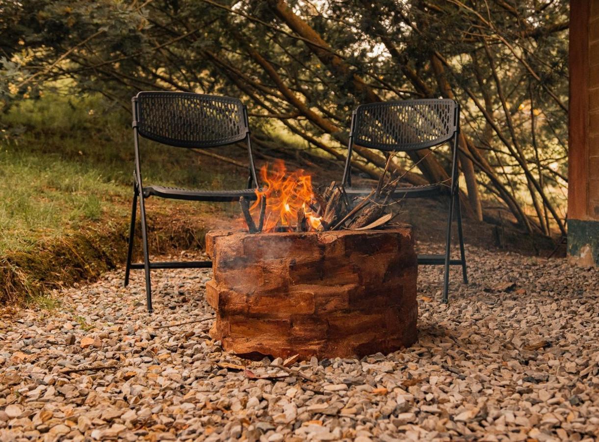 Cabana Tipo Glamping Savieza Life Experience Nemocon Exteriör bild