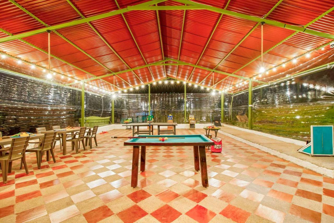 Cabana Tipo Glamping Savieza Life Experience Nemocon Exteriör bild